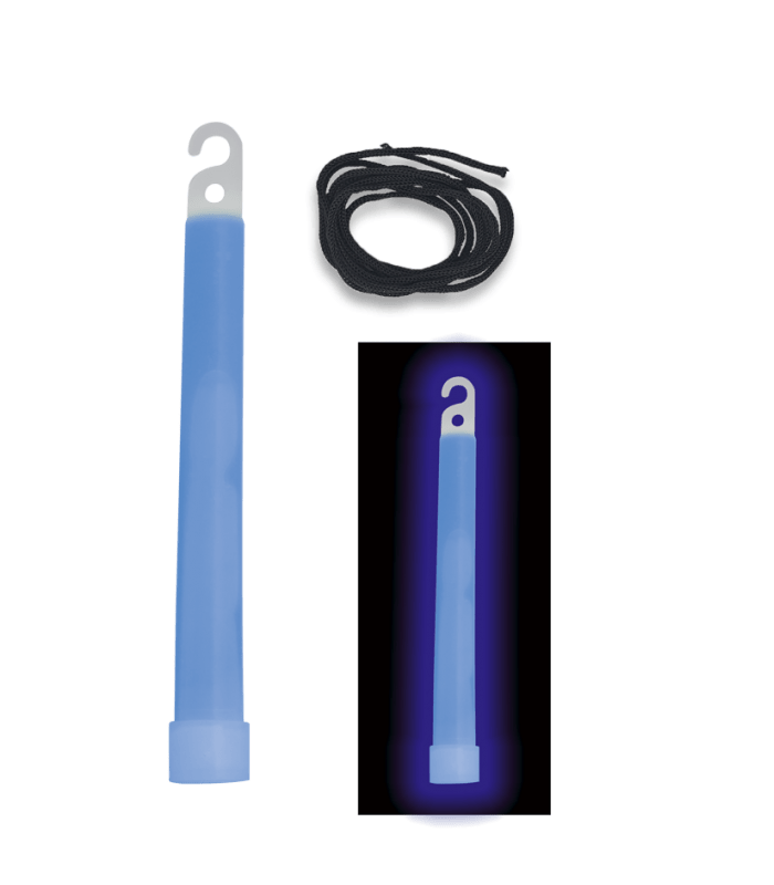 ΧΗΜΙΚΑ ΦΩΤΑ 15cm x 1.5cm (Μπλέ) 8-12ωρών
