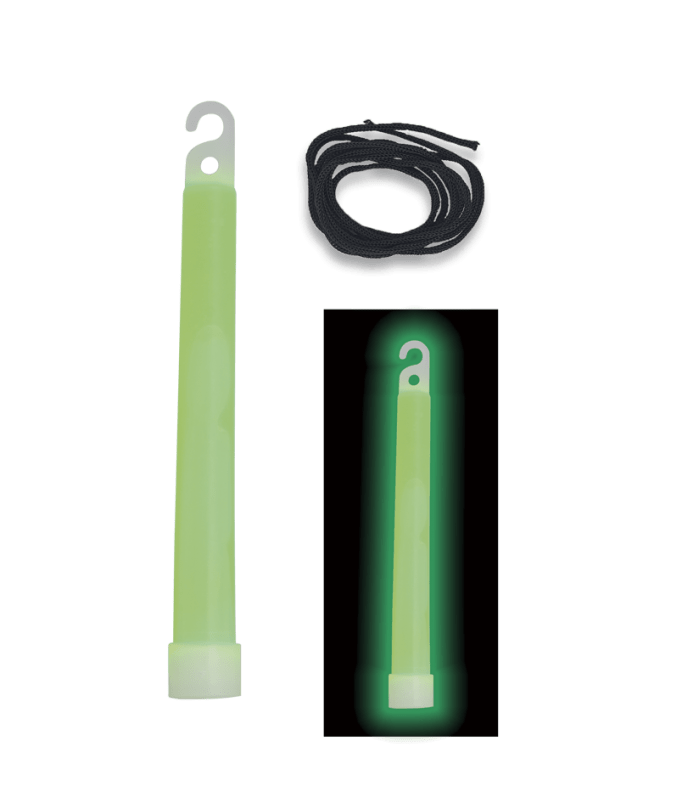 ΧΗΜΙΚΑ ΦΩΤΑ 15cm x 1.5cm (Πράσινα) 8-12ωρών