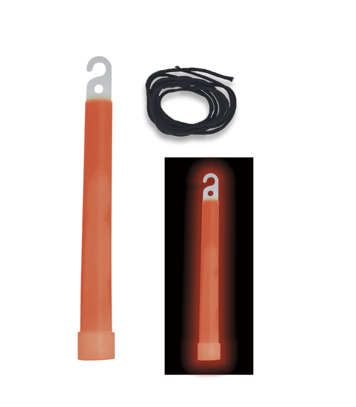 ΧΗΜΙΚΑ ΦΩΤΑ 15cm x 1.5cm (Κόκκινο) 8-12ωρών