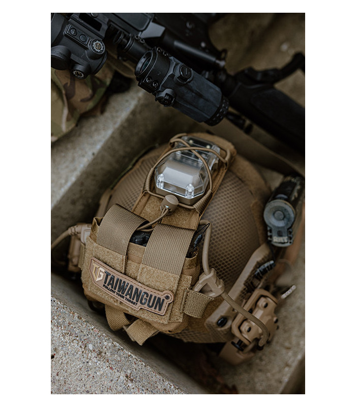 Emerson Gear MK2 Battery Case Helmet Pouch Tactical | Sabotage Oddal