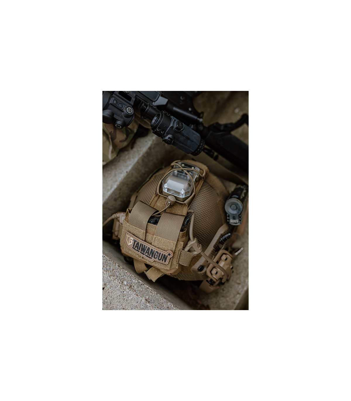 Emerson Gear MK2 Battery Case Helmet Pouch Tactical | Sabotage Oddal