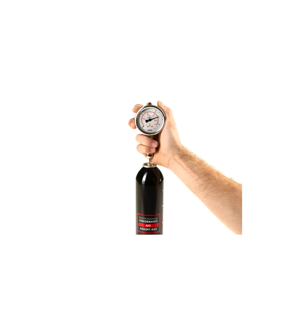 Nimrod Professional Performance Red Gas 500ml High Pressure Airsoft Gas | Sabotage Oddal