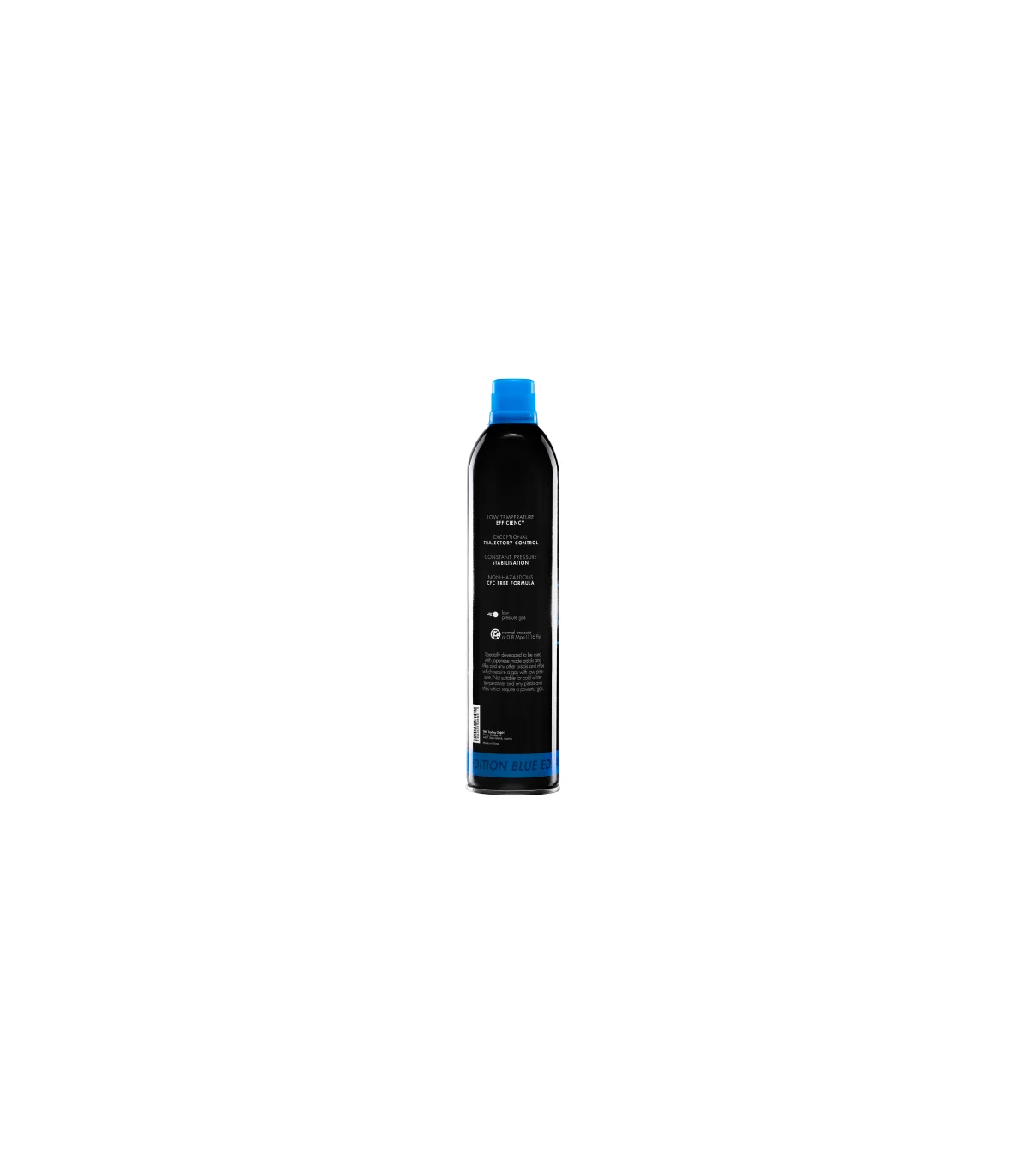 Nimrod Light Performance Blue Gas 500ml Low Pressure Airsoft Gas | Sabotage Oddal