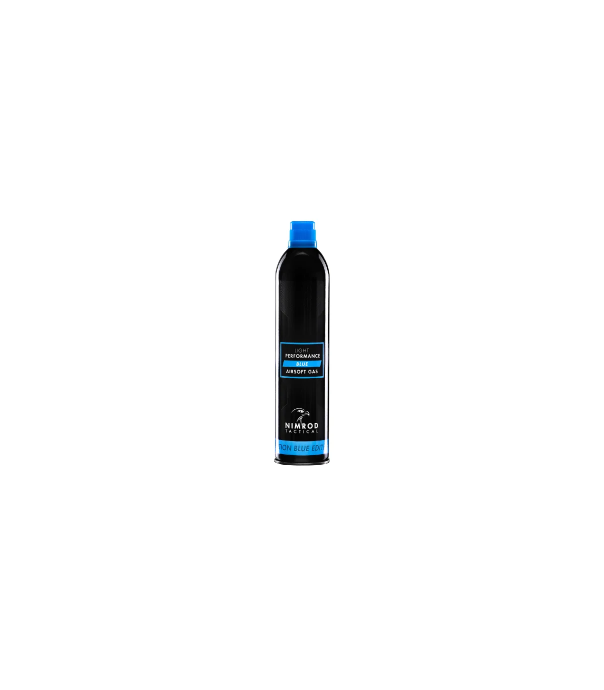 Nimrod Light Performance Blue Gas 500ml Low Pressure Airsoft Gas | Sabotage Oddal
