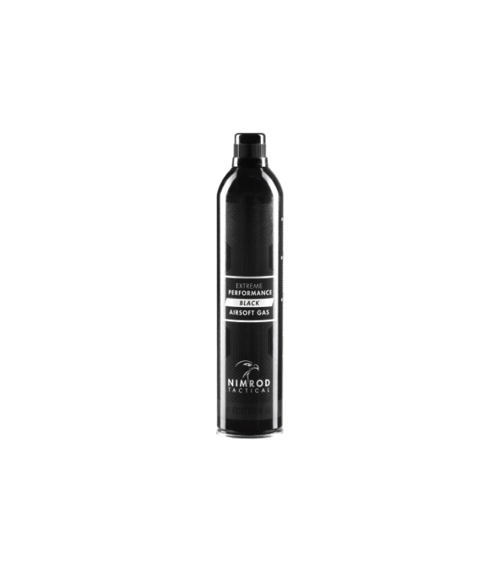 Nimrod Extreme Performance Black Gas 500ml Ultra High Pressure Airsoft Gas | Sabotage Oddal