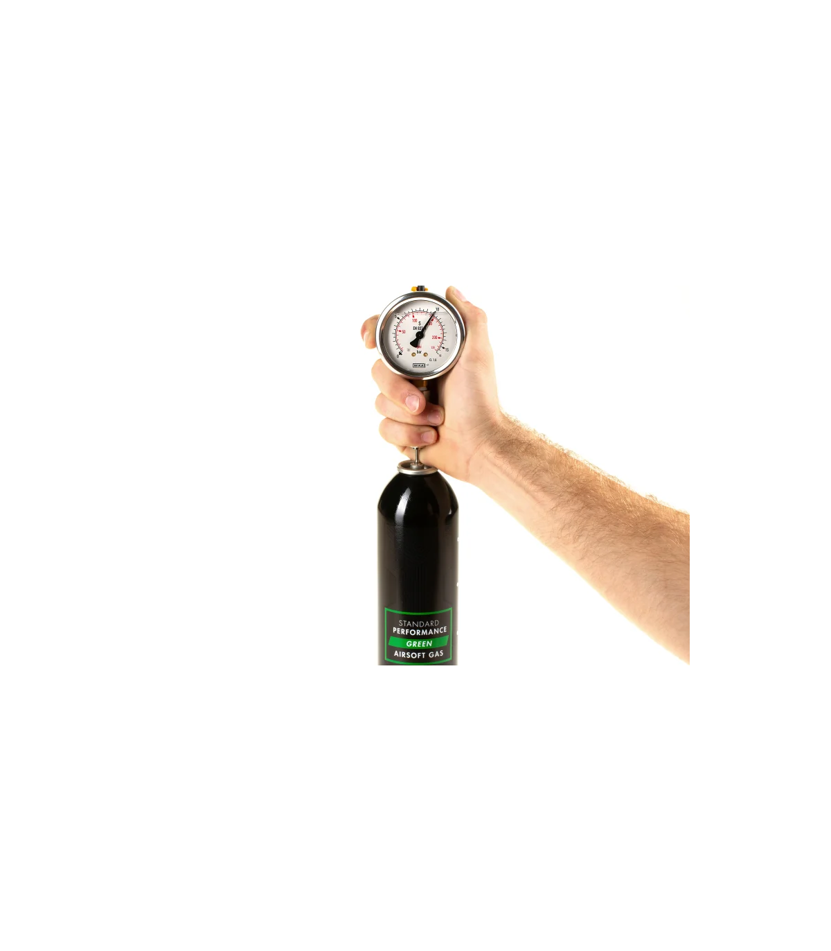 Nimrod Standard Performance Green Gas 500ml Medium Pressure Airsoft Gas | Sabotage Oddal