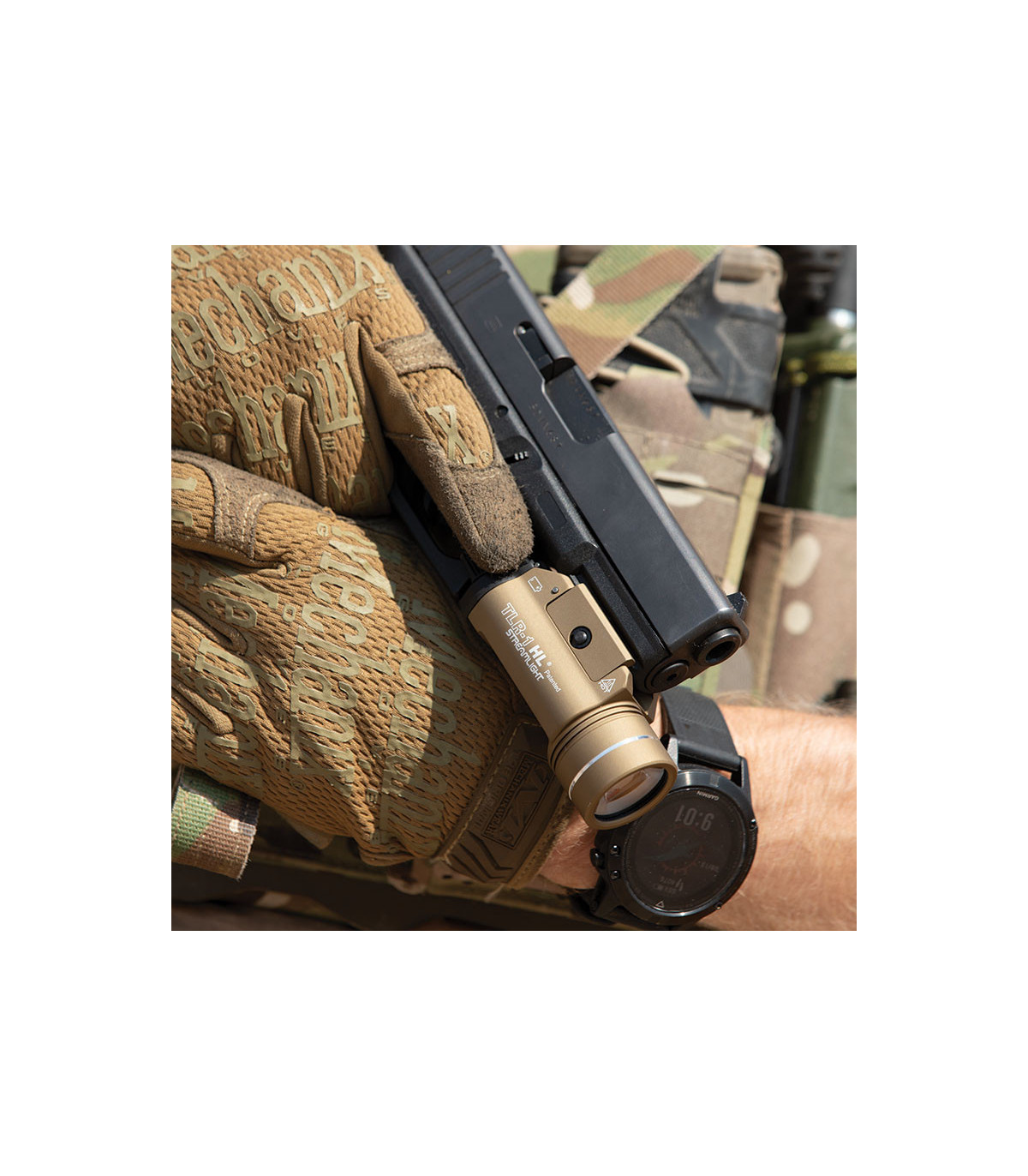 Φακός Όπλου Streamlight TLR-1 HL Weapon Light Επιχειρησιακός | Sabotage Oddal