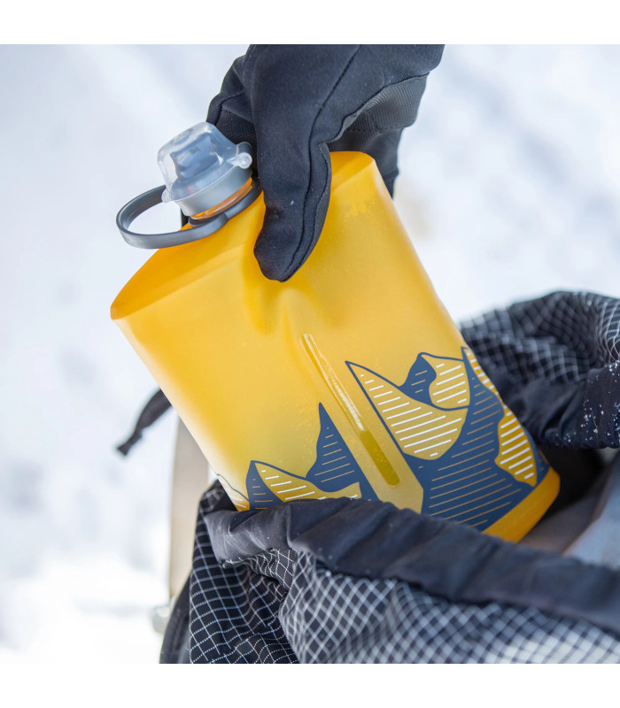 Παγούρι HydraPak Stow 500ml Collapsible Water Bottle Εύκαμπτο | Sabotage Oddal
