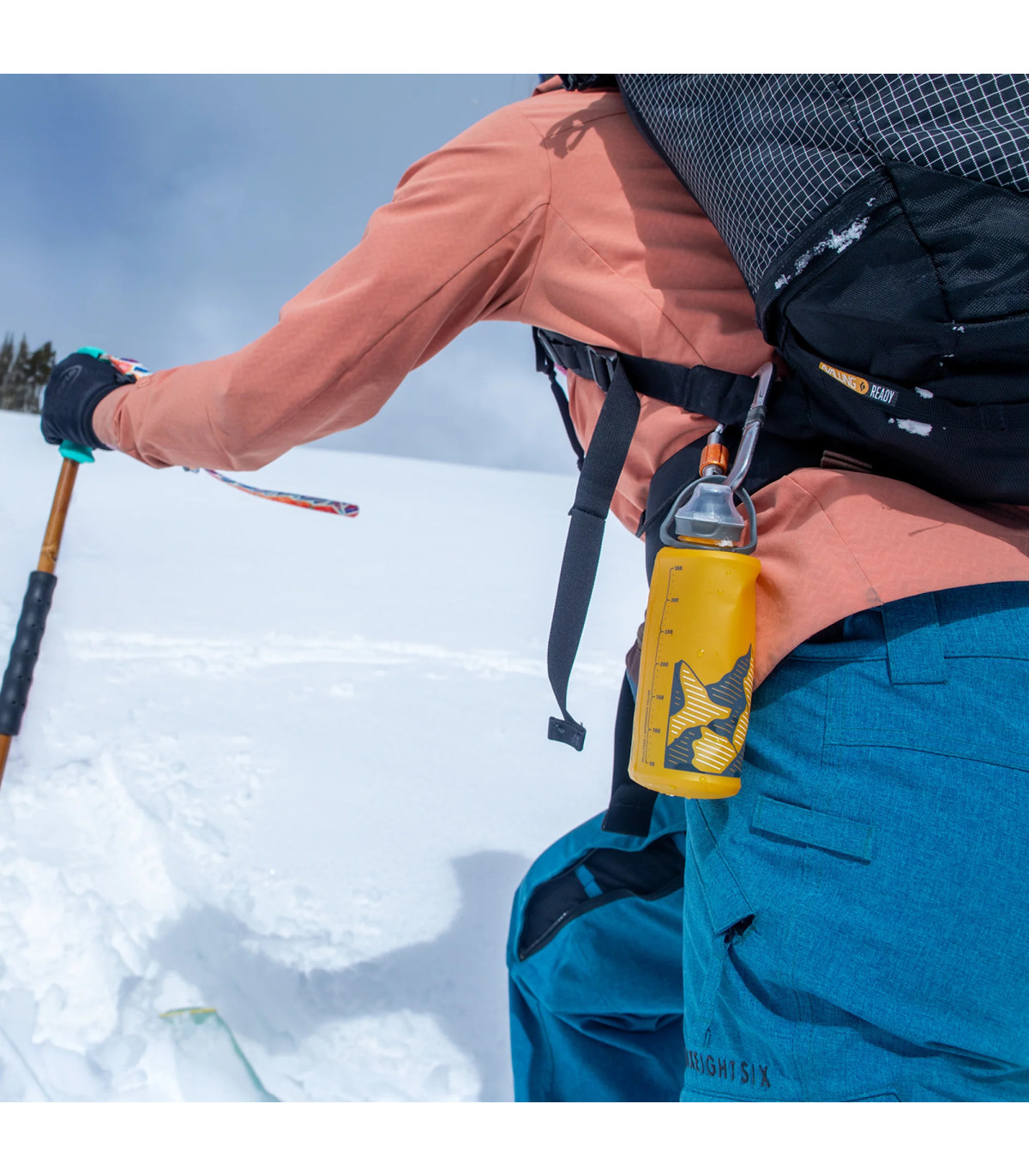Παγούρι HydraPak Stow 500ml Collapsible Water Bottle Εύκαμπτο | Sabotage Oddal