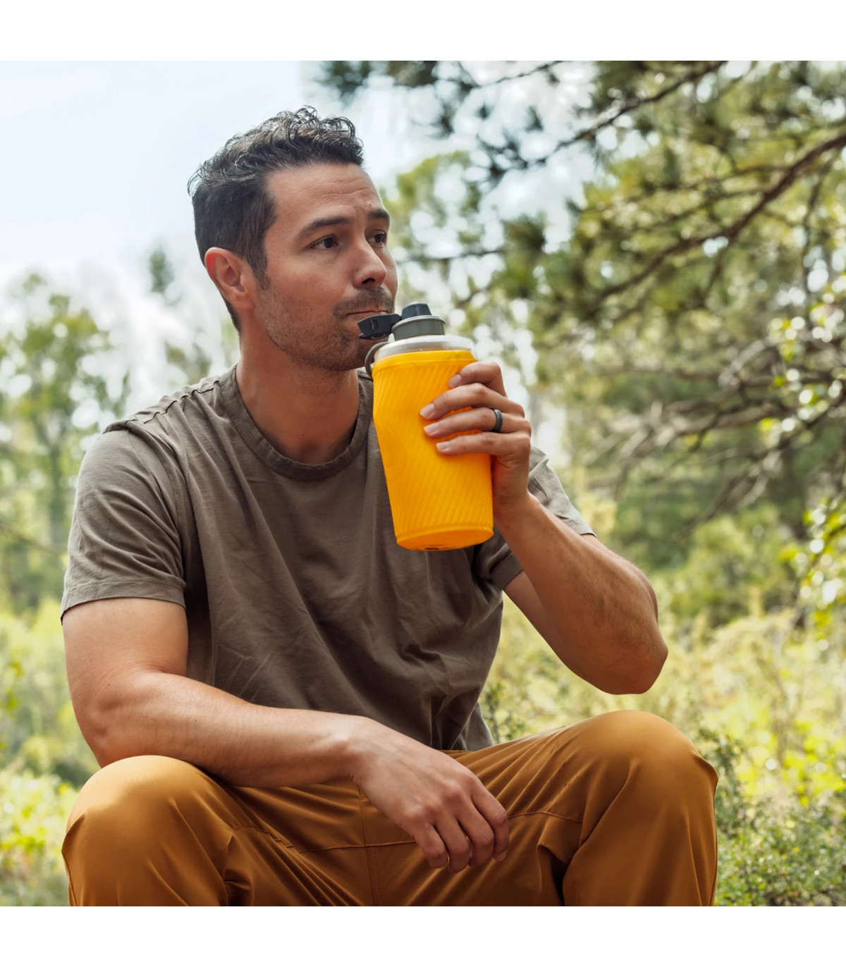 Παγούρι Hydrapak Flux 1L Collapsible Water Bottle Εύκαμπτο | Sabotage Oddal