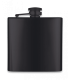 ΥΔΡΟΔΟΧΕΙΟ - ΦΛΑΣΚΙ Albainox stainless black hip flask, 40126