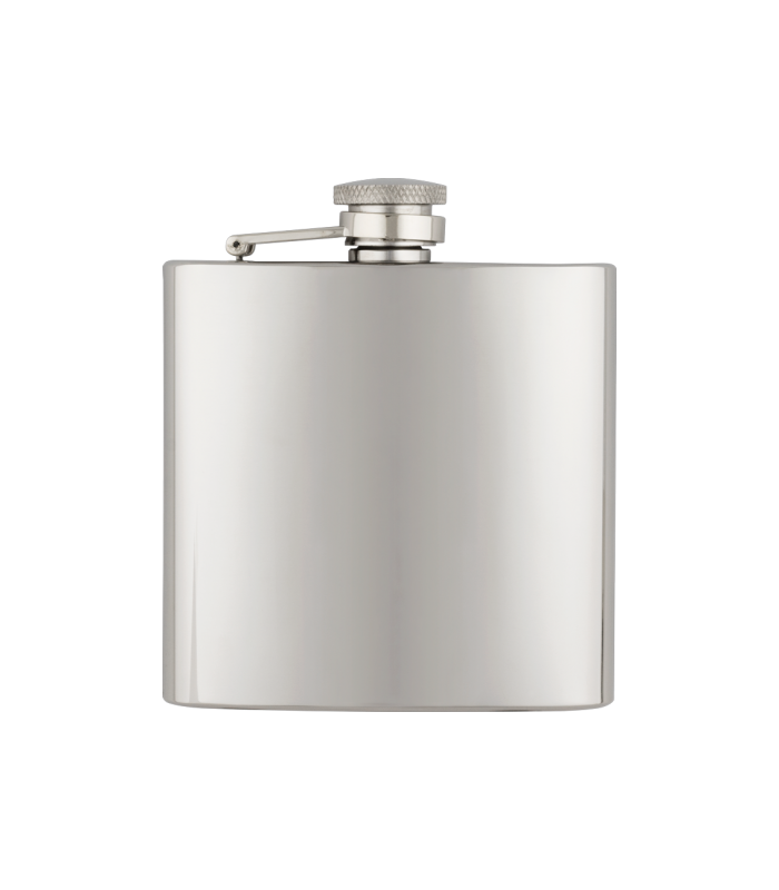 ΥΔΡΟΔΟΧΕΙΟ - ΦΛΑΣΚΙ Barbaric stainless hip flask, 40122
