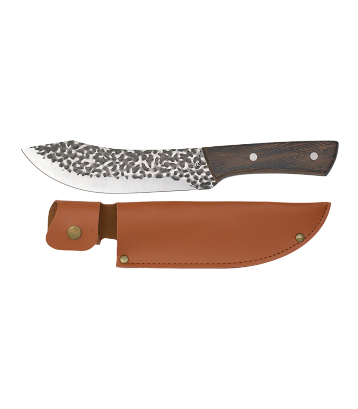 ΜΑΧΑΙΡΙ ALBAINOX Wooden handle knife, 17.50cm, 32806