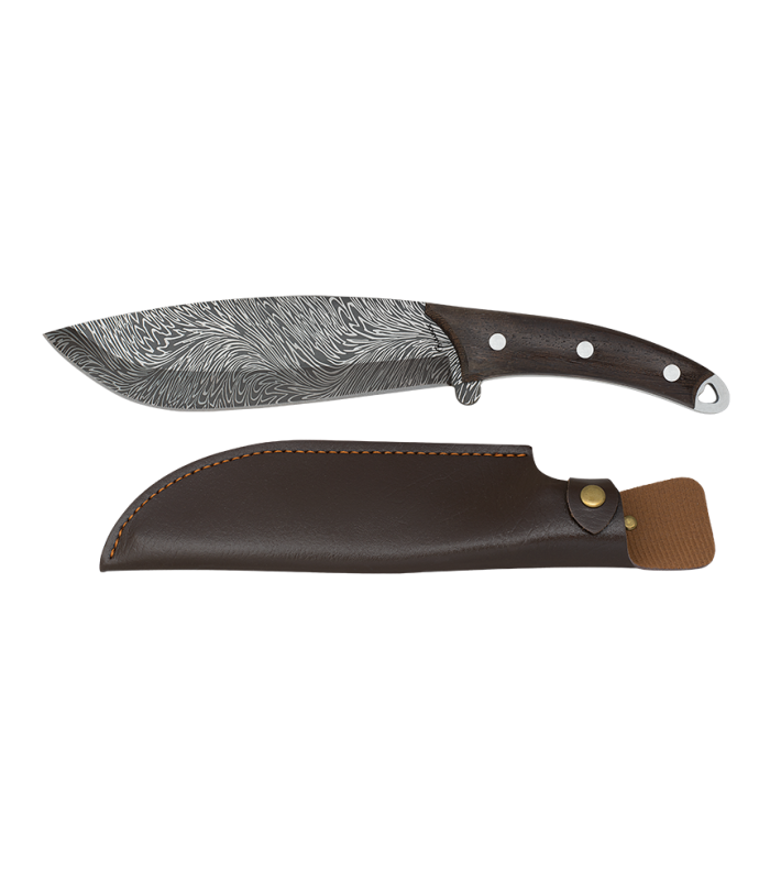 ΜΑΧΑΙΡΙ ALBAINOX "Leaf printing" knife, 20cm, 32805