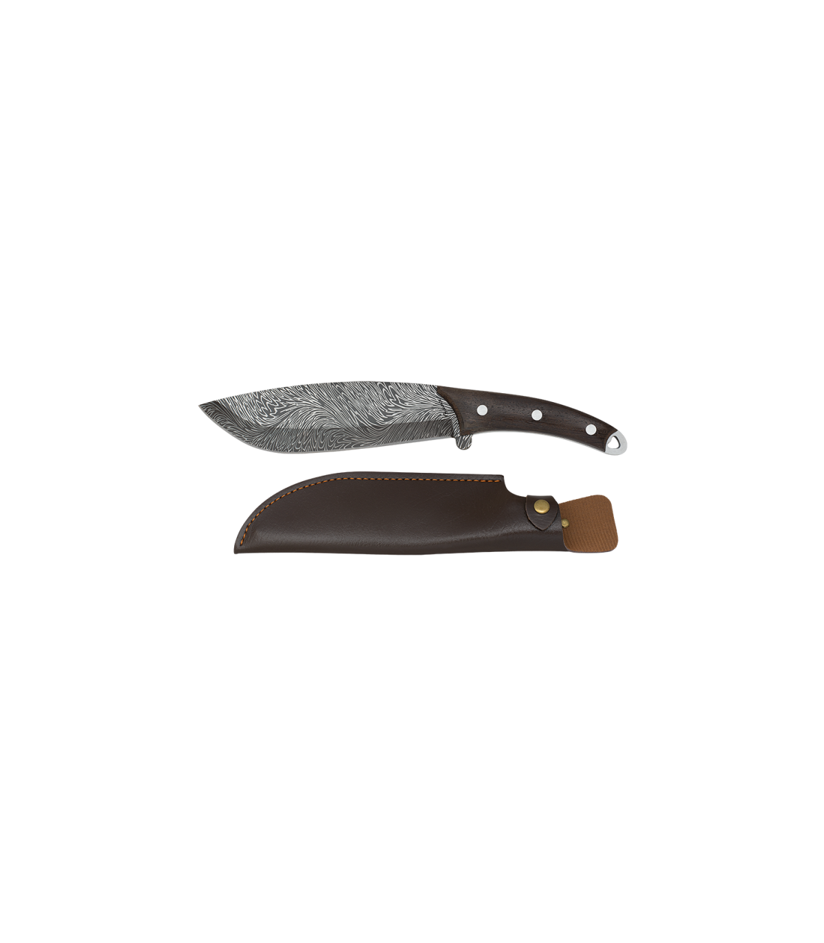 ΜΑΧΑΙΡΙ ALBAINOX "Leaf printing" knife, 20cm, 32805