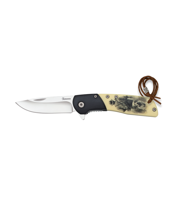 ΣΟΥΓΙΑΣ Albainox Black Wood Hunter, 6.7cm, 25057