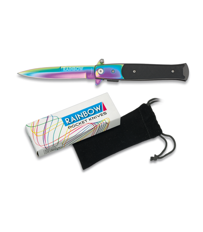 ΣΟΥΓΙΑΣ ALBAINOX, RAINBOW, 10cm, 19836