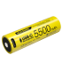 ΜΠΑΤΑΡΙΑ NITECORE 21700 / 5500mAh (τιμή τεμαχίου), NL2155HPR