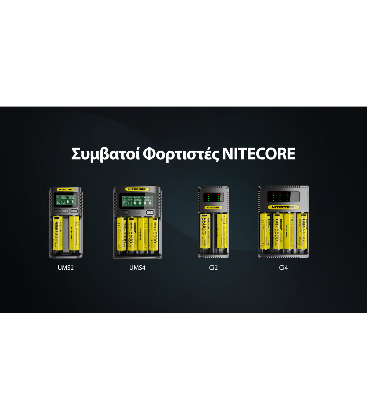 ΜΠΑΤΑΡΙΑ NITECORE 21700 / 5500mAh (τιμή τεμαχίου), NL2155HPR