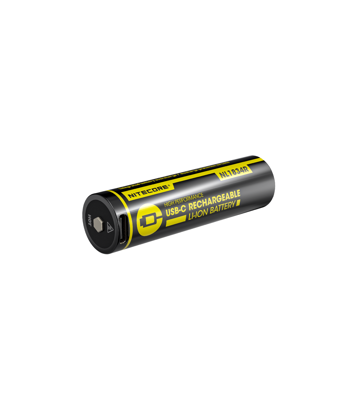 ΜΠΑΤΑΡΙΑ NITECORE 18650 / 3400mAh / USB-C (τιμή τεμαχίου)
