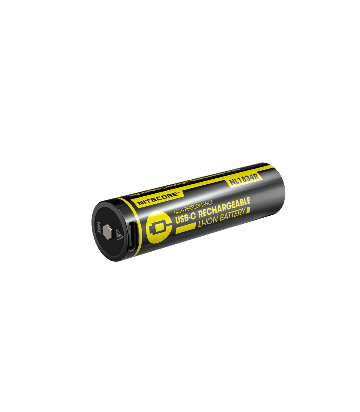 ΜΠΑΤΑΡΙΑ NITECORE 18650 / 3400mAh / USB-C (τιμή τεμαχίου)