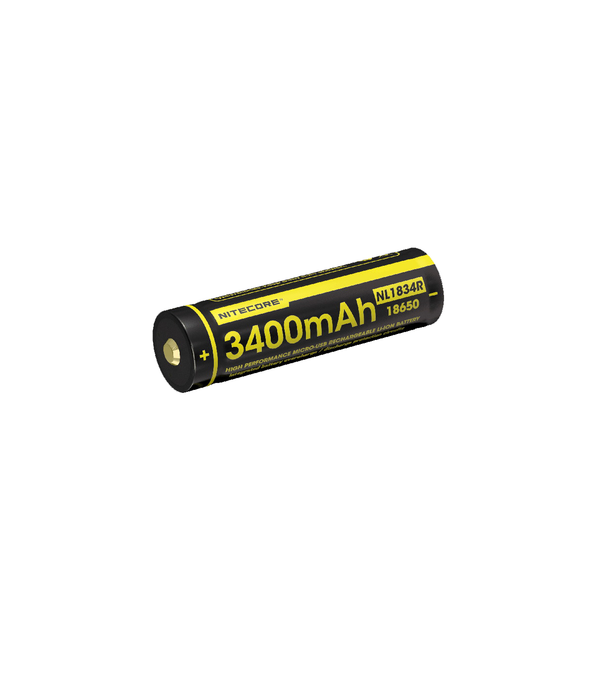 ΜΠΑΤΑΡΙΑ NITECORE 18650 / 3400mAh / USB-C (τιμή τεμαχίου)