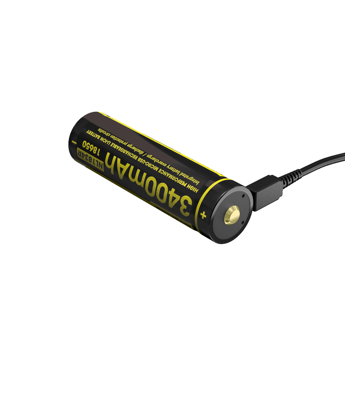 ΜΠΑΤΑΡΙΑ NITECORE 18650 / 3400mAh / USB-C (τιμή τεμαχίου)