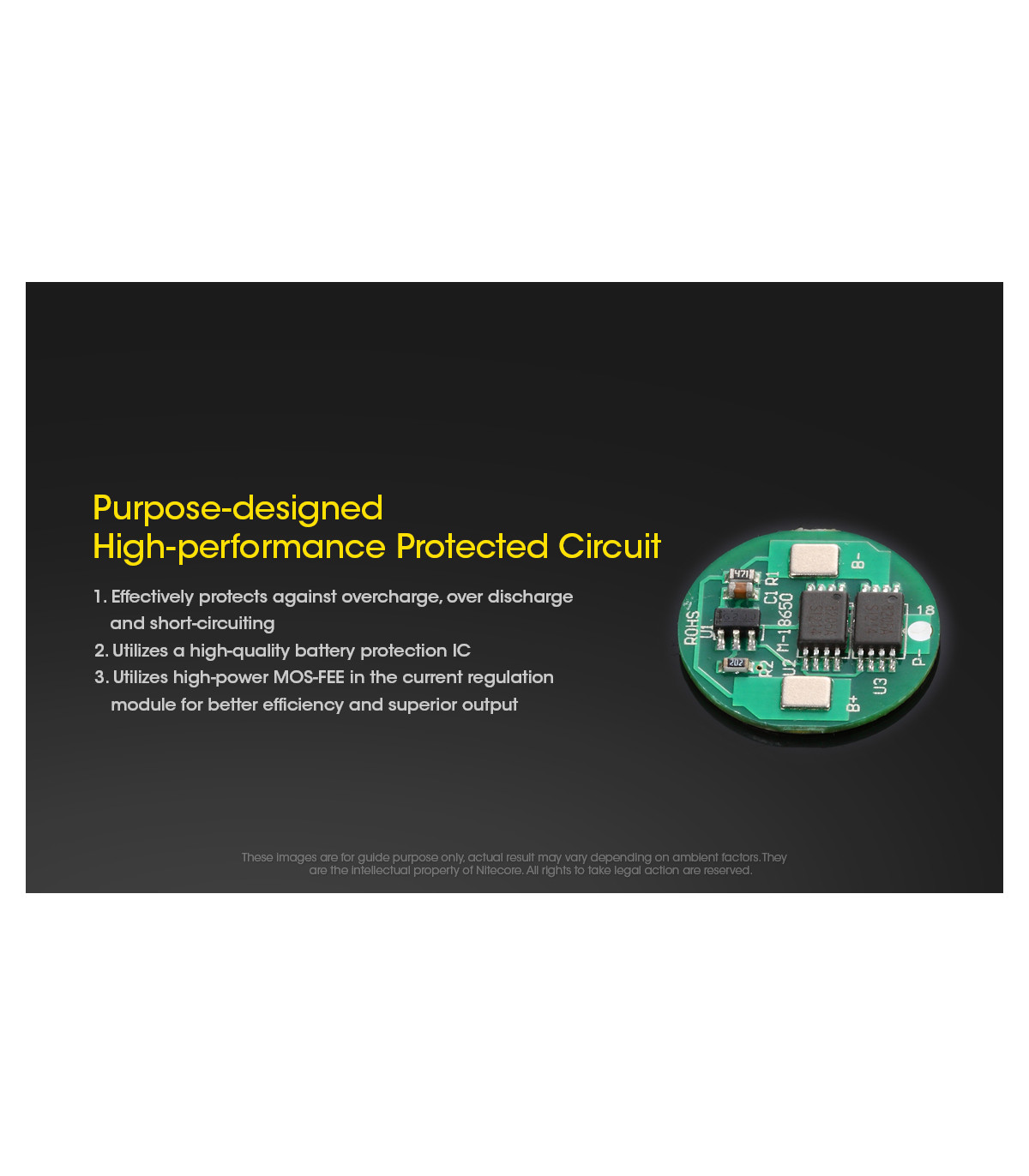 ΜΠΑΤΑΡΙΑ NITECORE 18650 / 3400mAh / USB-C (τιμή τεμαχίου)