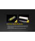 ΜΠΑΤΑΡΙΑ NITECORE 18650 / 3400mAh / USB-C (τιμή τεμαχίου)