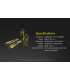 ΜΠΑΤΑΡΙΑ NITECORE 18650 / 3400mAh / USB-C (τιμή τεμαχίου)