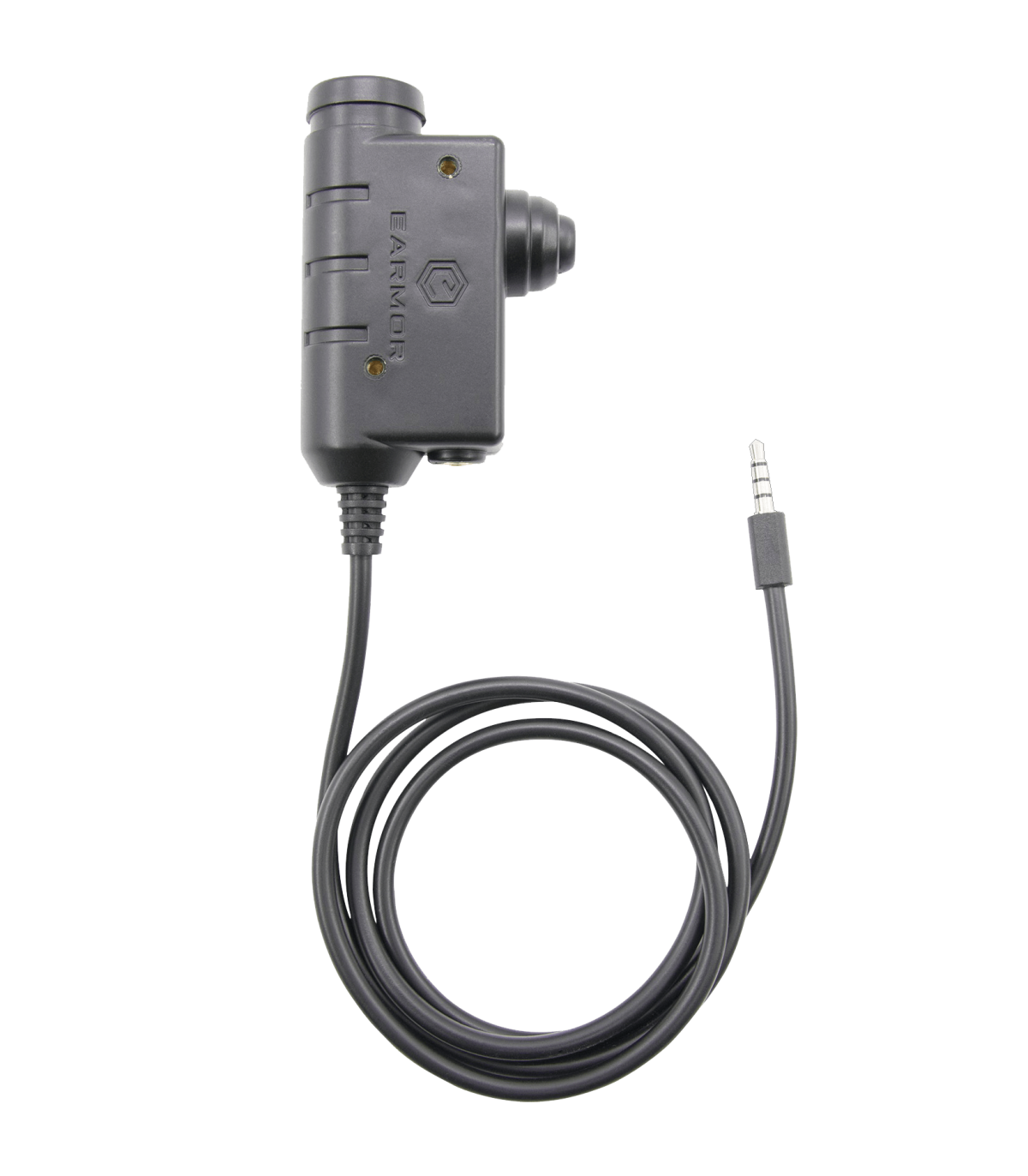 Διακόπτης PTT για Ωτοασπίδες EARMOR, AUX βύσμα 3.5mm, Military