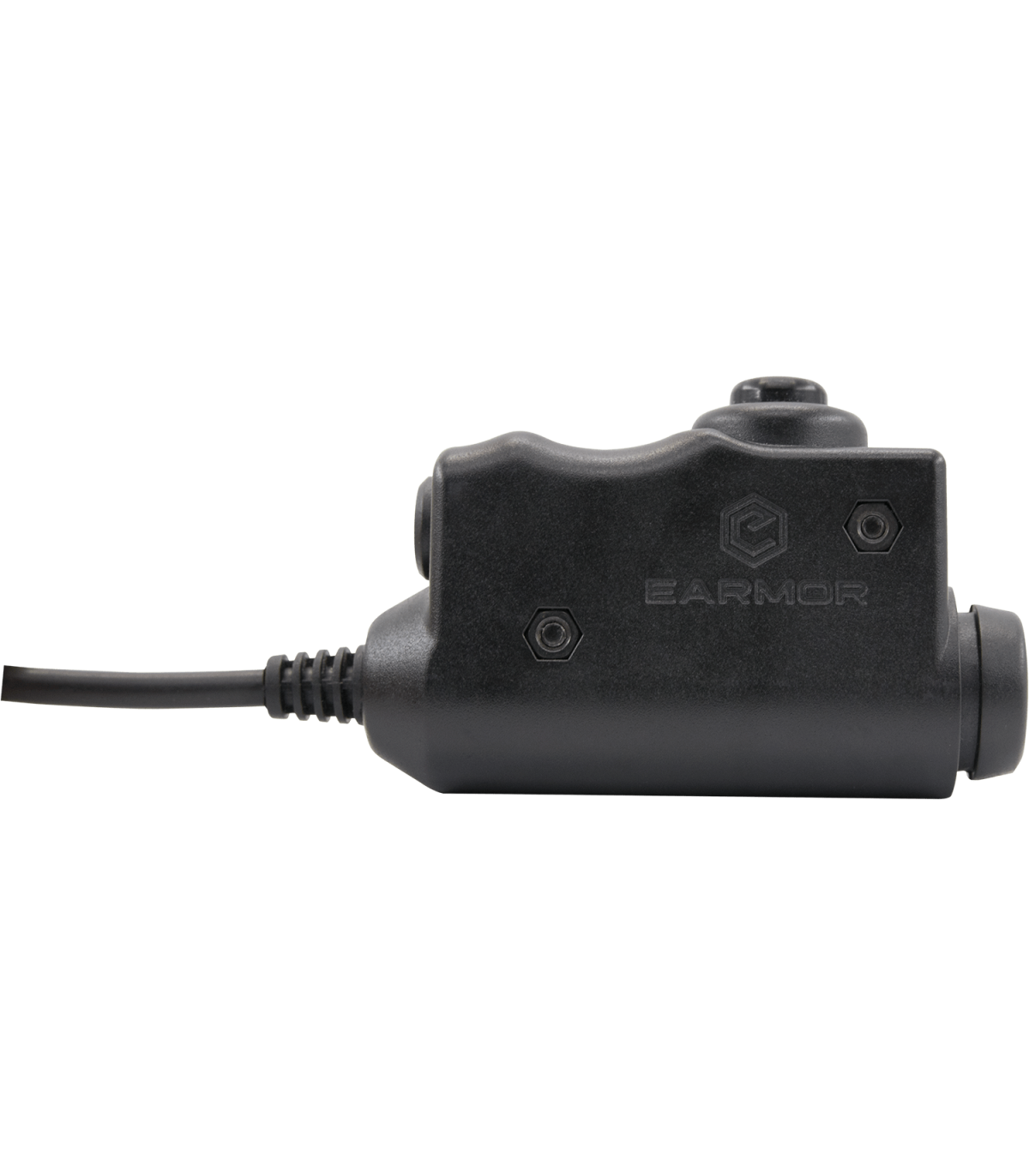 Διακόπτης PTT για Ωτοασπίδες EARMOR, AUX βύσμα 3.5mm, Military