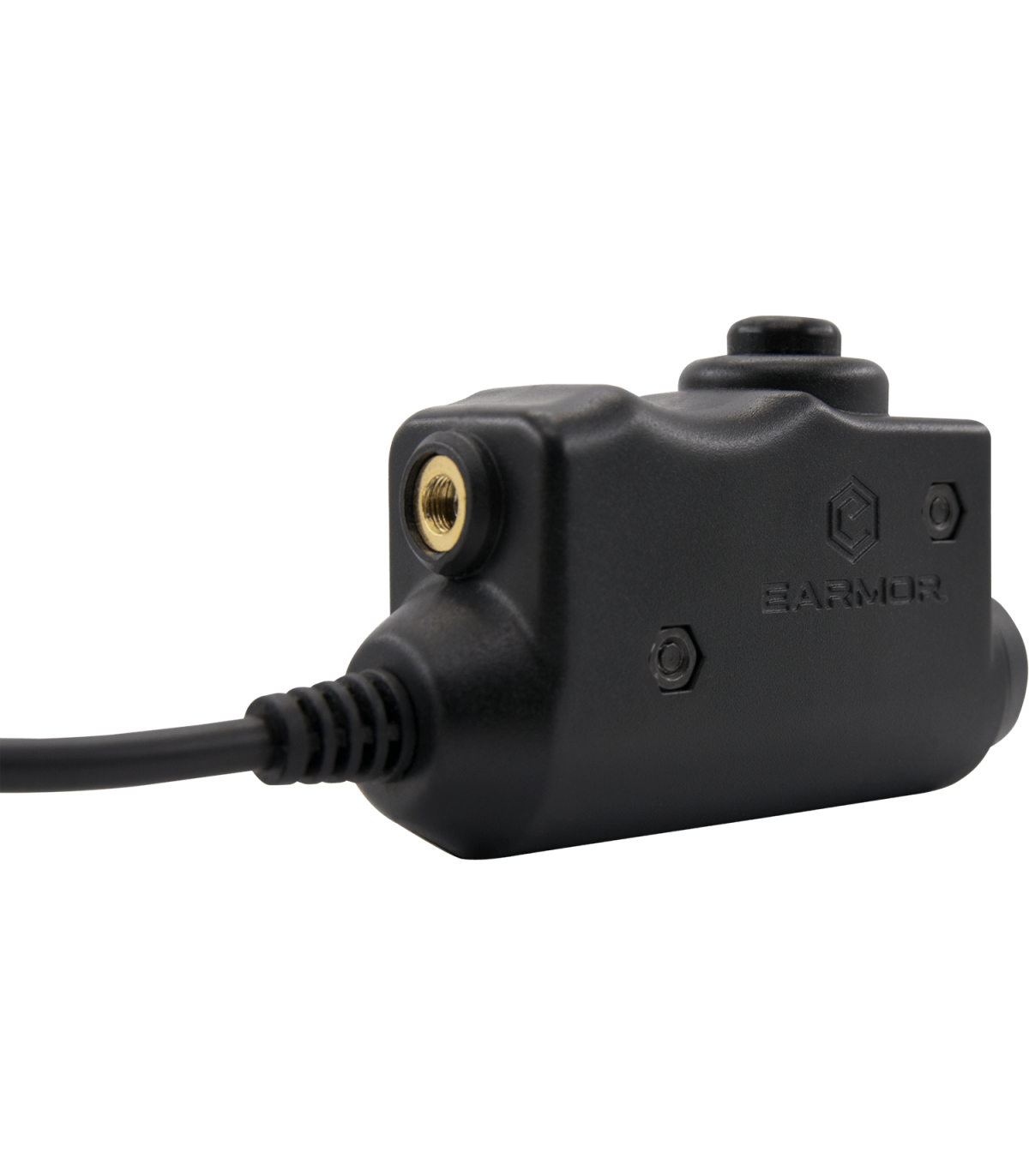 Διακόπτης PTT για Ωτοασπίδες EARMOR, Icom, Military