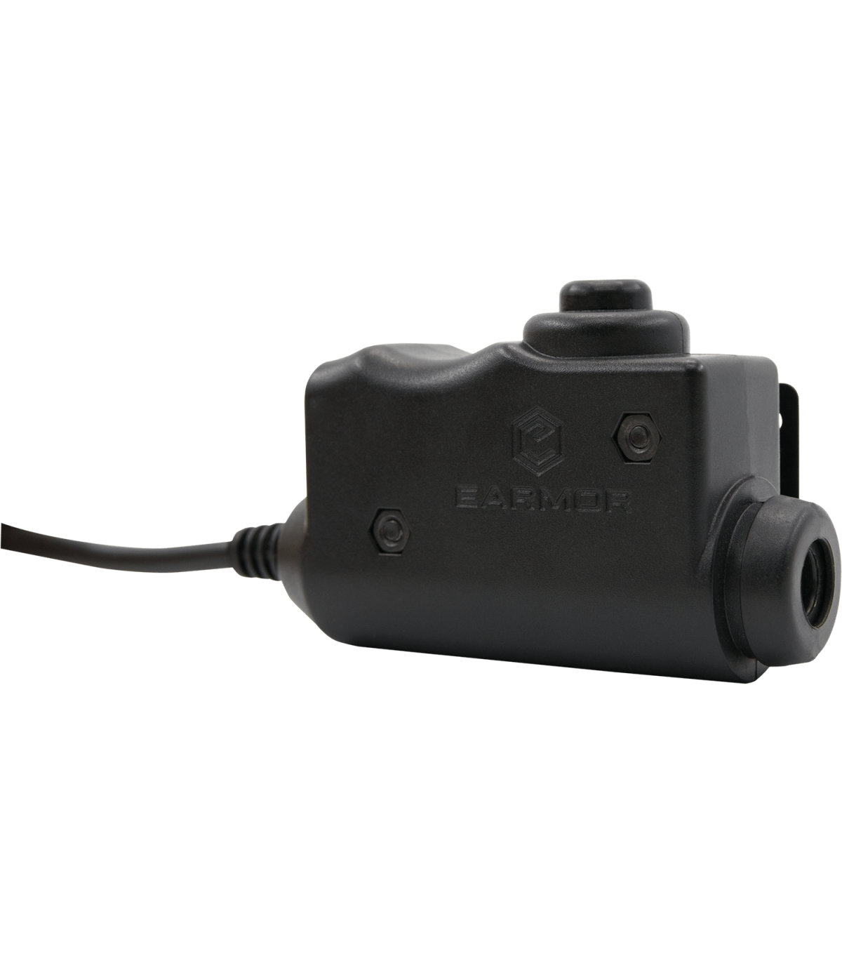 Διακόπτης PTT για Ωτοασπίδες EARMOR, Motorola/Yaesu διπλό βύσμα, Standard