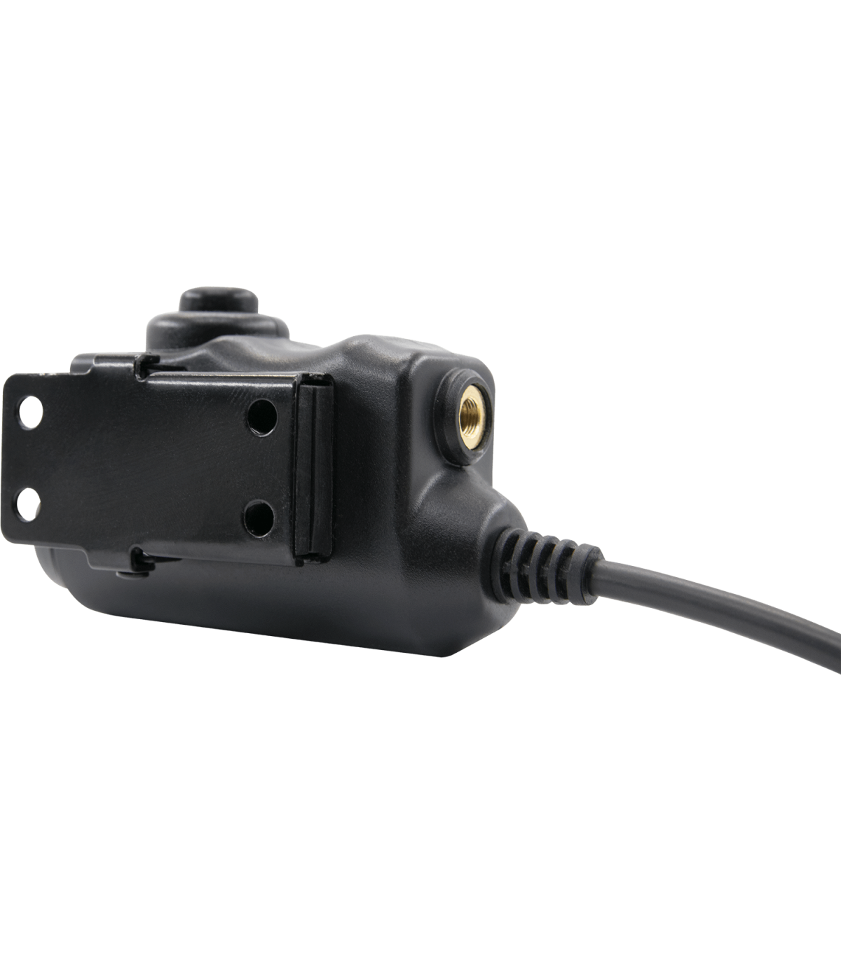 Διακόπτης PTT για Ωτοασπίδες EARMOR, Motorola/Yaesu διπλό βύσμα, Standard