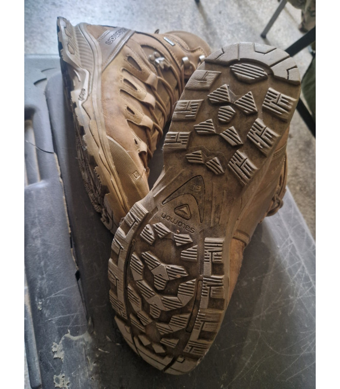 SALOMON FORCES 4D QUEST MID GTX COYOTE 41 2/3