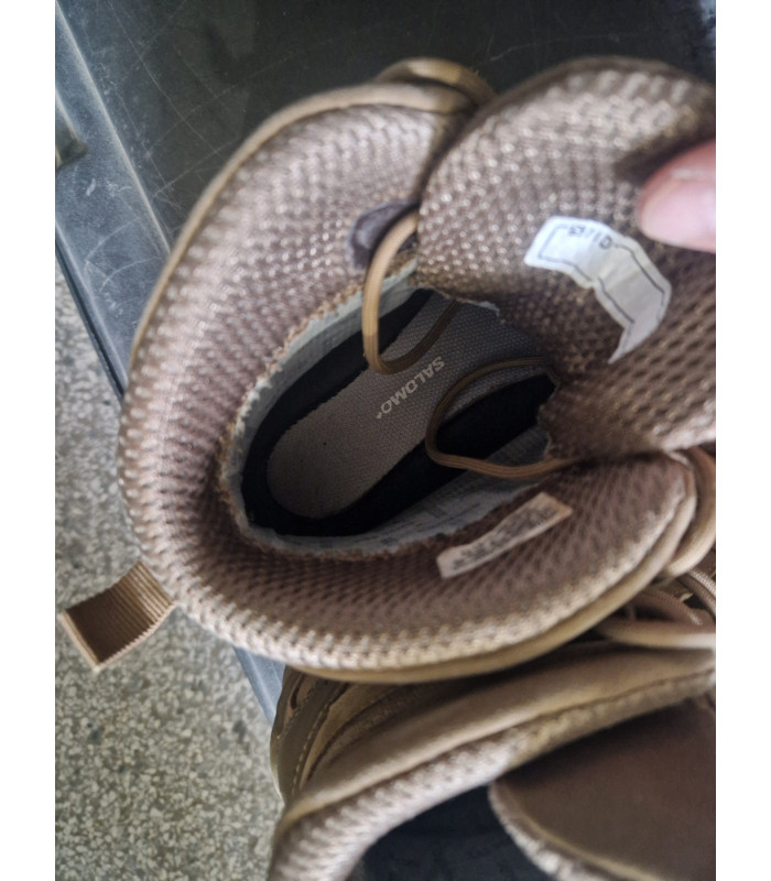 SALOMON FORCES 4D QUEST MID GTX COYOTE 41 2/3