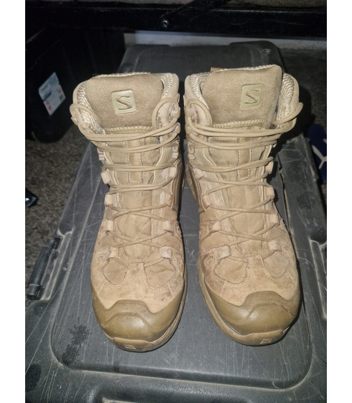 SALOMON FORCES 4D QUEST MID GTX COYOTE 41 2/3