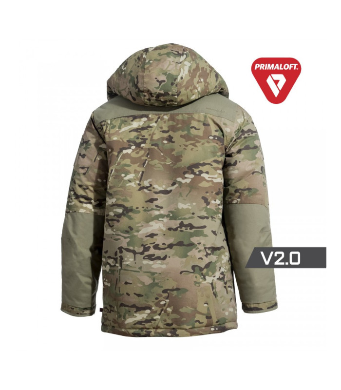 Μπουφάν Pentagon HCP V2.0 Primaloft MultiCam Jacket Αδιάβροχο | Sabotage Oddal