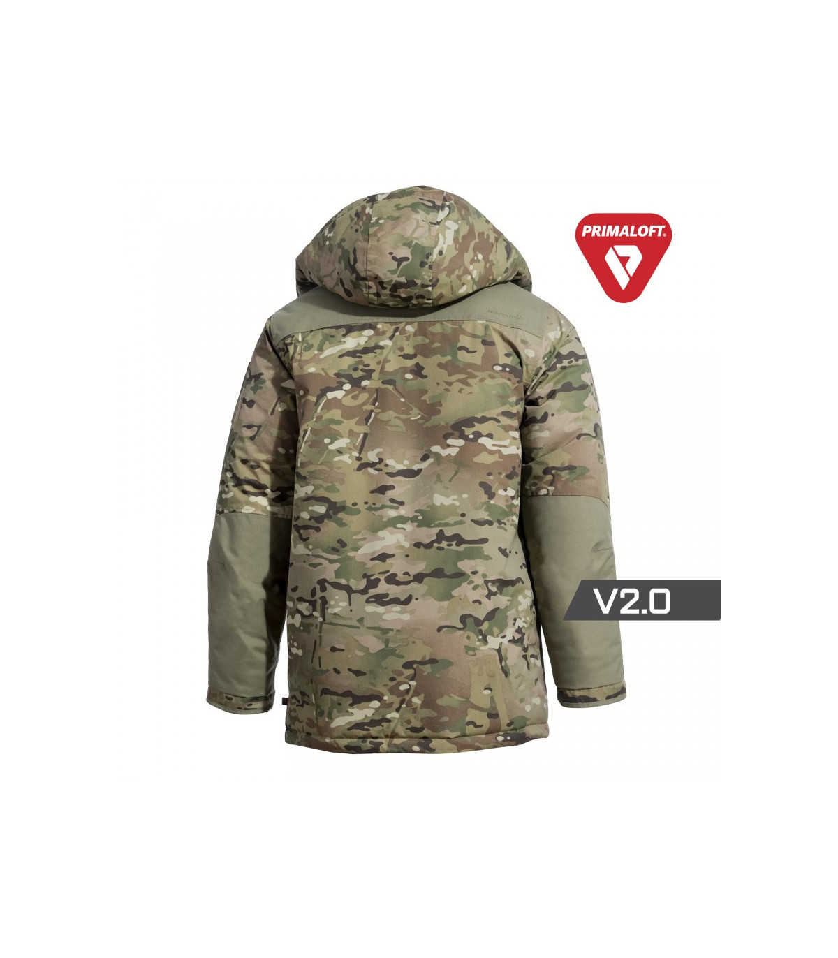 Pentagon HCP V2.0 Primaloft MultiCam Waterproof Jacket| Sabotage Oddal