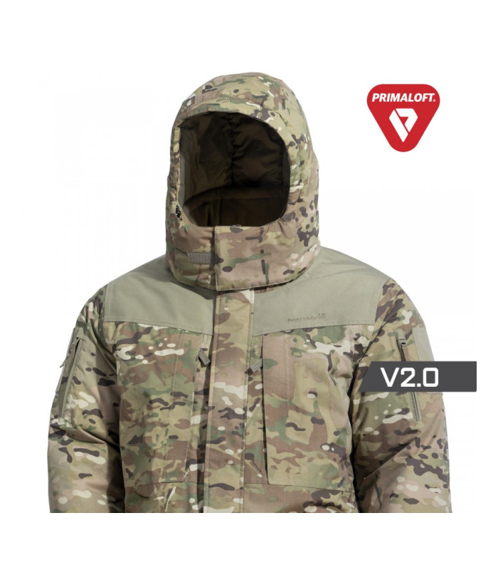Μπουφάν Pentagon HCP V2.0 Primaloft MultiCam Jacket Αδιάβροχο | Sabotage Oddal