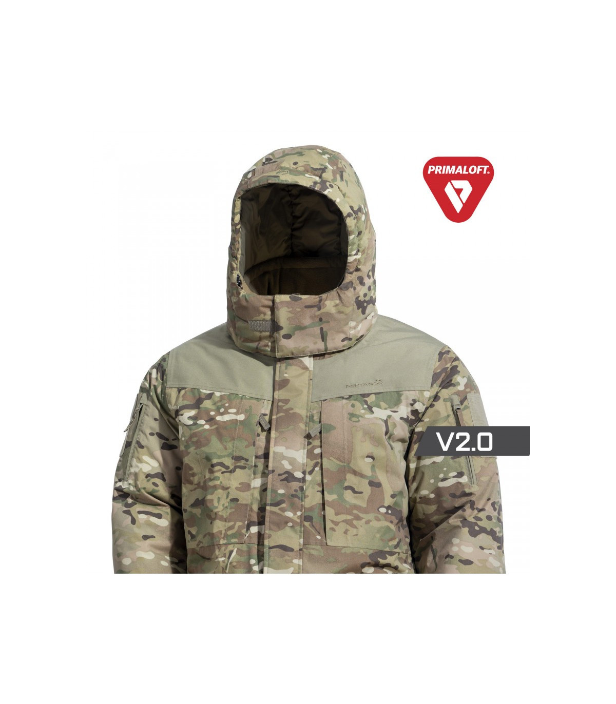 Pentagon HCP V2.0 Primaloft MultiCam Waterproof Jacket| Sabotage Oddal