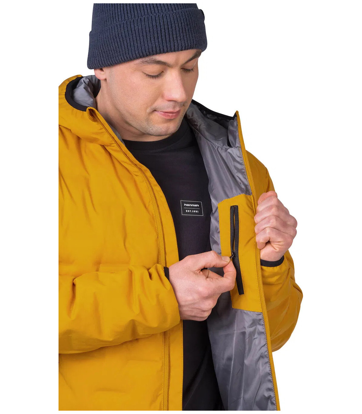 Hannah Zazu Winter Down Jacket | Sabotage Oddal