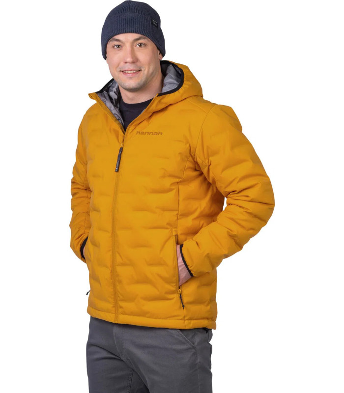 Hannah Zazu Men Jacket with Duck Down & Water-Repellent Coating | Sabotage Oddal