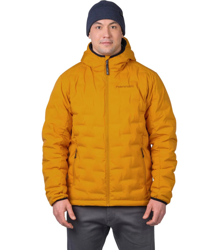 Hannah Zazu Men Jacket with Duck Down & Water-Repellent Coating | Sabotage Oddal