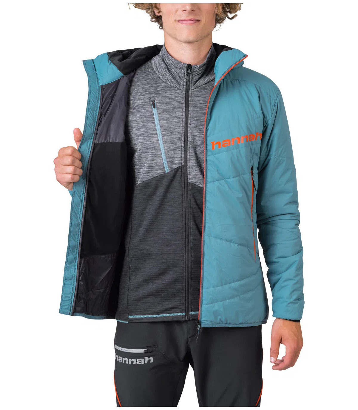 Μπουφάν Hannah Gabber Hoody Insulated Jacket Ελαφρύ | Sabotage Oddal
