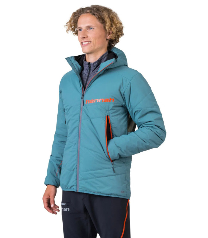 Hannah Gabber Hoody Men Jacket with Primaloft Silver Active | Sabotage Oddal