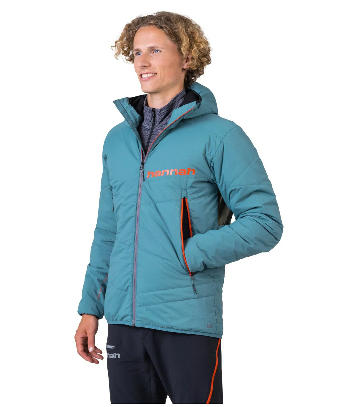 Hannah Gabber Hoody Insulated Jacket Lightweight | Sabotage Oddal