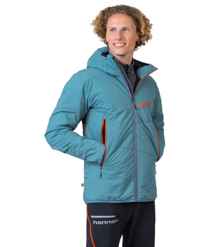Hannah Gabber Hoody Insulated Jacket Lightweight | Sabotage Oddal