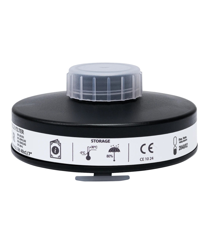 MIRA SAFETY ParticleMax P3 Virus Respirator Filter | 40mm NATO P3 Protection | Sabotage Oddal